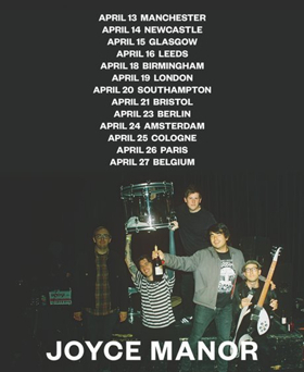 Joyce Manor Announce UK Headline Tour Image