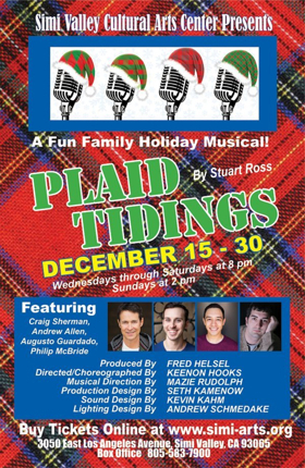 Review: PLAID TIDINGS Brings Musical Holiday Cheer to Simi Valley Image