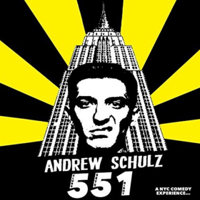 Andrew Schulz's #1 Debut Album 5:5:1 - A COMEDY EXPERIENCE Out Today Image