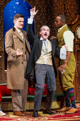The Hijinks Are Over! THE PLAY THAT GOES WRONG to End Run on August 26 Image
