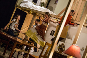 Geoff Sobelle to Return to BAM with Large-Scale Work HOME Image