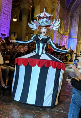 Bobby Love Showcases his Incredible Fantasy Couture Designs at Sanctuary Style, Art & Music 