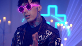 Falling In Reverse Release New Song and Video DRUGS Feat. Corey Taylor 