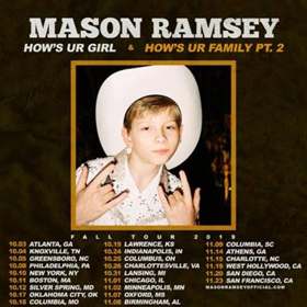 Mason Ramsey Unveils Fall Leg Of Tour Image