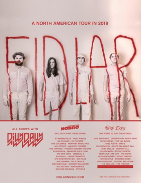 FIDLAR Releases Reimagining Of Pink Floyd's HAVE A CIGAR Tickets For North American Tour On Sale Today 