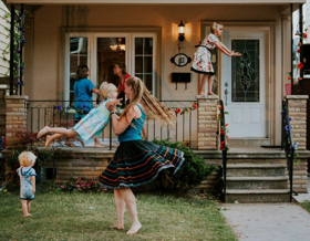 Kaeja D'Dance Presents 7th Annual Porch View Dances - Inclusive Stories Told Through Dance  Image