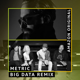 Metric and Big Data Release 'Risk (Big Data Remix)'  Image