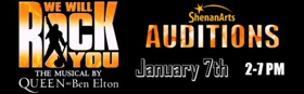 ShenanArts Announces Auditions for WE WILL ROCK YOU Image