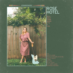 Rose Hotel Shares New Single WRITE HOME, Debut Album Out 5/31 Image