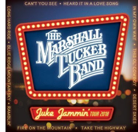The Marshall Tucker Band Announces 2018 'Juke Jammin' Tour 