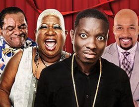 NJPAC Presents a Valentine's All-Star Comedy Show Featuring Michael Blackson, John Witherspoon and Luenell 