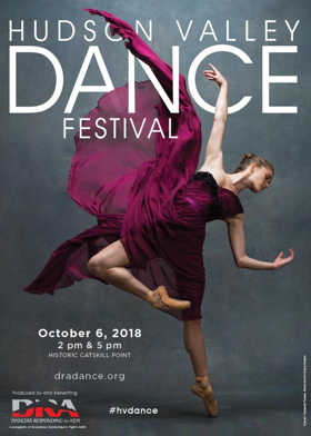 HUDSON VALLEY DANCE FESTIVAL Returns This Fall 