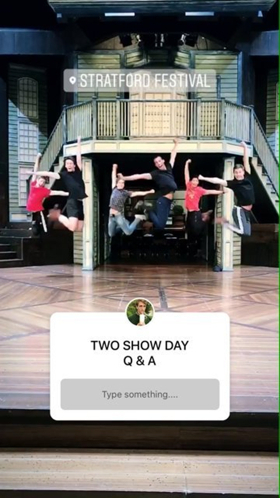 BWW Exclusive: Stratford Festival Company Members take Instagram by Storm with TWO SHOW DAY Q&A 