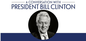 Bill Clinton Comes to Cobb Energy Centre June 13 