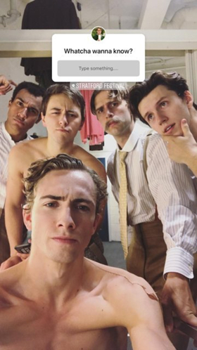 BWW Exclusive: Stratford Festival Company Members take Instagram by Storm with TWO SHOW DAY Q&A 
