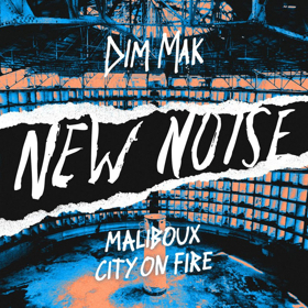 Maliboux Makes New Noise Debut with CITY ON FIRE 