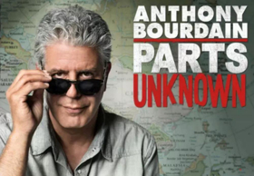 Host of CNN's PARTS UNKNOWN, Anthony Bourdain, Dies at Age 61 