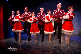 Review: WHITE CHRISTMAS Delights at The Firehouse Theatre Image