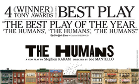 Tickets on Sale This Sunday for THE HUMANS in Chicago 