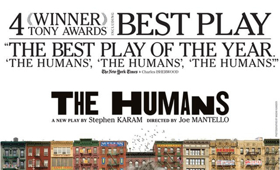 Tickets on Sale This Sunday for THE HUMANS in Chicago Image