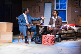 Review: Outstanding Acting Propels WSC Avant Bard's TOPDOG/UNDERDOG 