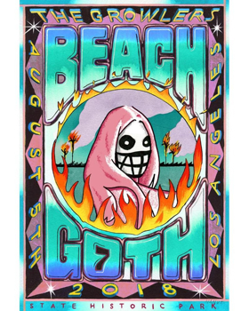 The Growlers Reveal Venue for BEACH GOTH 2018 Image