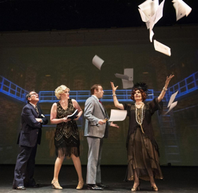 Jazz Age Comes Alive In BULLETS OVER BROADWAY At Foothill Music Theatre Image