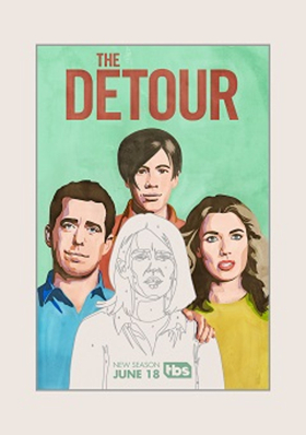 THE DETOUR Returns to TBS on June 18 Image