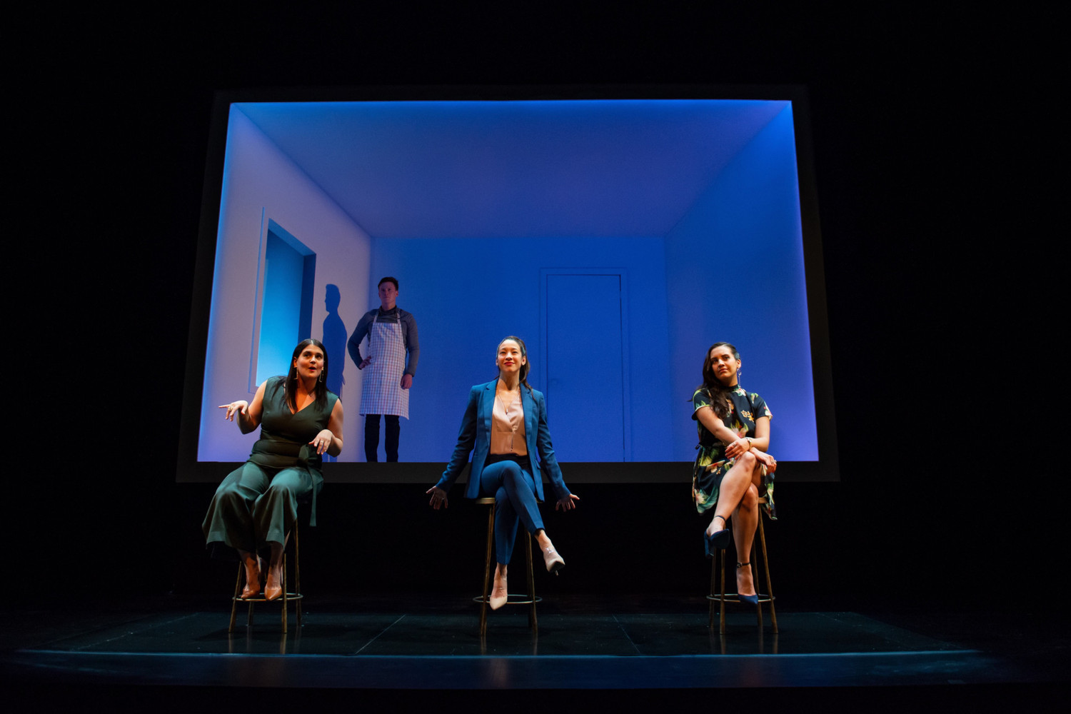 Review: BEAUTIFUL MAN Blasts Gender Roles in Film and Television Through Satire Image