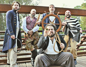 PETER AND THE STARCATCHER Comes to Cape Fear Regional Theatre Tonight! Image