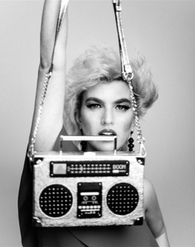 Gigi Rowe Shares Bruce Springsteen 'Dancing In The Dark' Cover w/ BlackBook Image