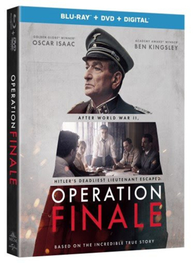 Ben Kingsley and Oscar Isaac Star in OPERATION FINALE Coming to Digital and Blu-Ray 