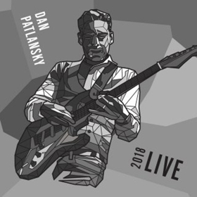 Dan Patlansky Releases First Ever Live EP Image