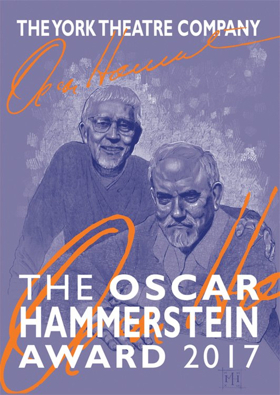 York Theatre Company's Star-Studded 2017 Oscar Hammerstein Award Gala Set for Monday 