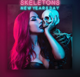 New Years Day Release New Song SKELETONS Off Of Forthcoming Album Image