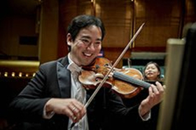 Concertmaster Frank Huang To Lead New York Philharmonic  Image