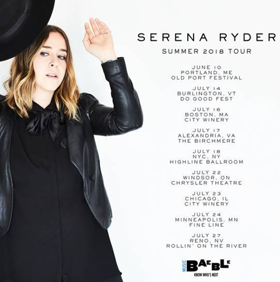 Serena Ryder Announces U.S. Summer Tour 