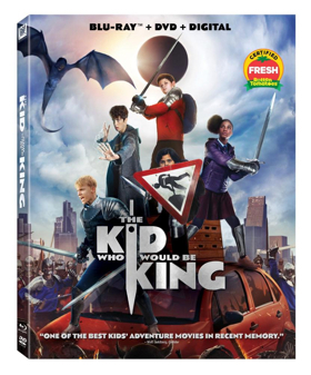 THE KID WHO WOULD BE KING to Arrive on 4K Ultra-HD, Blu-ray and DVD 