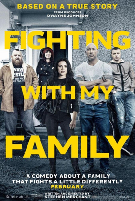 MGM Reveals Official Poster for FIGHTING WITH MY FAMILY 