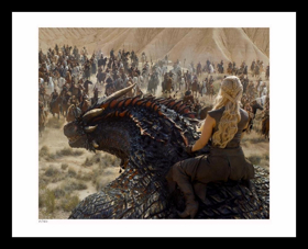 Classic Stills Announces First Ever Release of GAME OF THRONES Fine Art Prints 