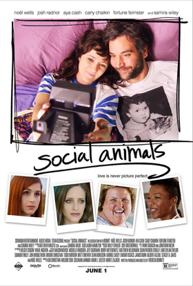 SOCIAL ANIMALS Starring Josh Radnor & Noel Wells to Open Theatrically, On Demand, & Digital July 1 