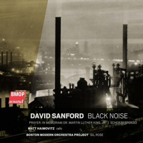 BMOP/sound Releases New Album, 'David Sanford: Black Noise' 