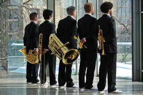 Canadian Brass Quintent Brings the Sass of Brass to the MAC with CHRISTMAS TIME IS HERE  Image