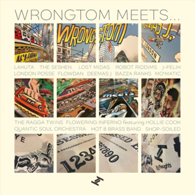 Wrongtom Releases New Compilation Double LP MEETS... Out Today Via Tru Thoughts  Image