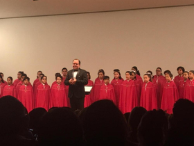 Los Niños Cantores de Morelia celebraron 70 años con un concierto en la Sala Manuel M. Ponce del Palacio de Bellas Artes Image