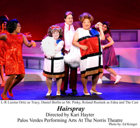 Review: Blockbuster Broadway Musical HAIRSPRAY Blasts 1962 onto the Norris Theatre Stage 