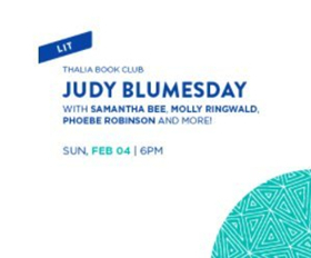 Samantha Bee & More to Honor Legendary Author Judy Blume at Symphony Space 
