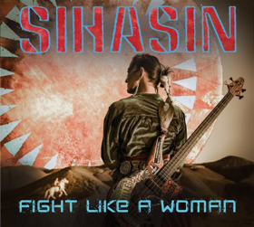 Native American Brother and Sister Duo Sihasin Release Sophomore Album FIGHT LIKE A WOMAN Tomorrow, 5/25 