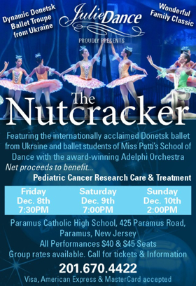 Adelphi Orchestra to Accompany JulieDance's 20th Annual THE NUTCRACKER BALLET Image
