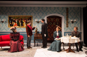 Review: THE IMPORTANCE OF BEING ERNEST at TRT is Performed to Perfection Image